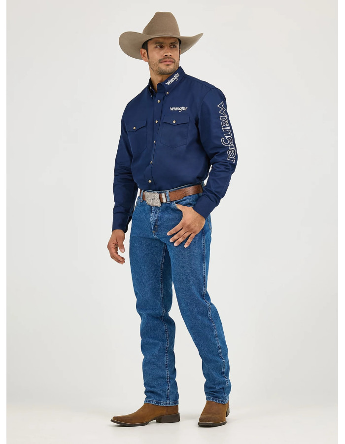Джинсы мужские Wrangler 47MWZDS Premium Performance Cowboy Cut® Regular