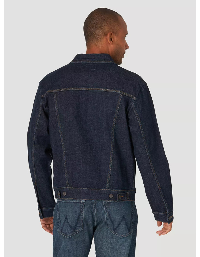 Куртка Wrangler Classic Denim Trucker Jacket Dark Wash 10MTJDWDW