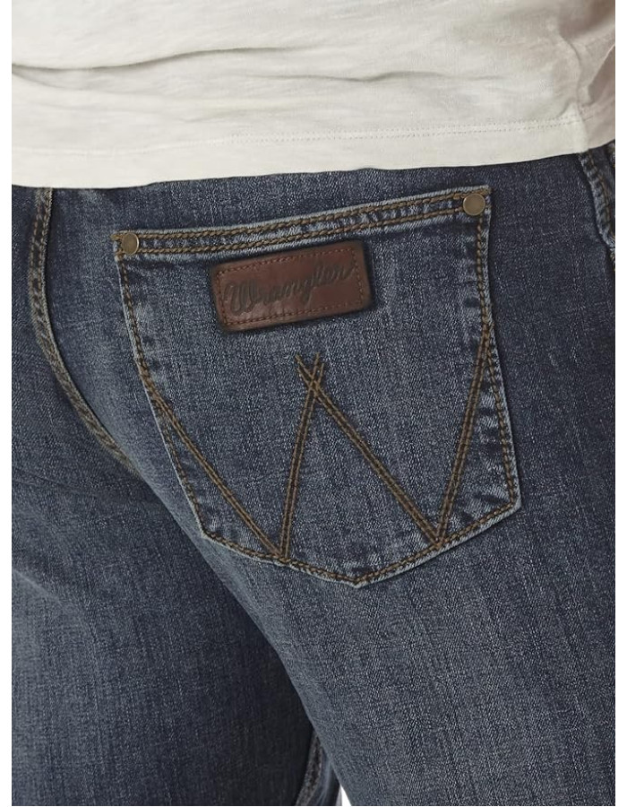 Джинси чоловічі Wrangler 10WLT88BZ Retro® Slim Straight Jean 