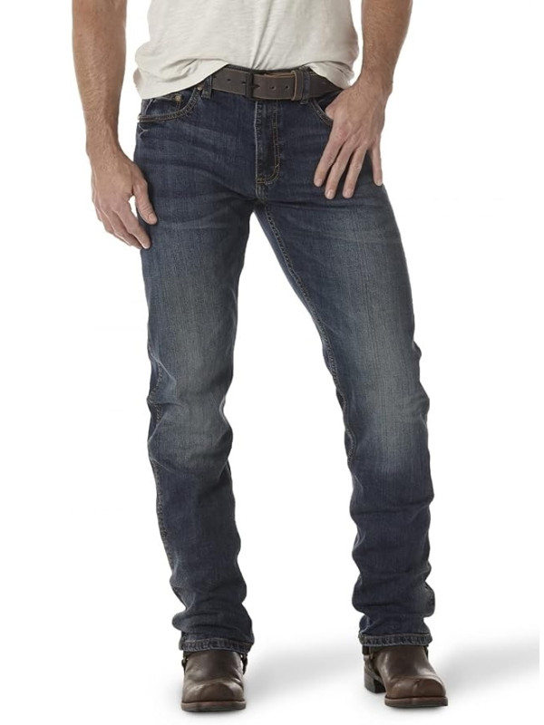 Джинси чоловічі Wrangler 10WLT88BZ Retro® Slim Straight Jean 