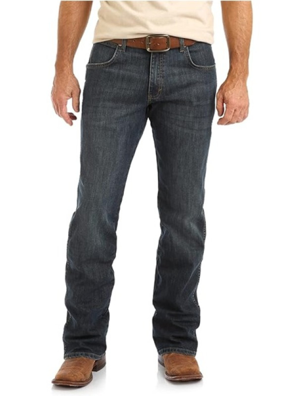 Джинси чоловічі Wrangler Retro Relaxed Fit Boot Cut Falls City