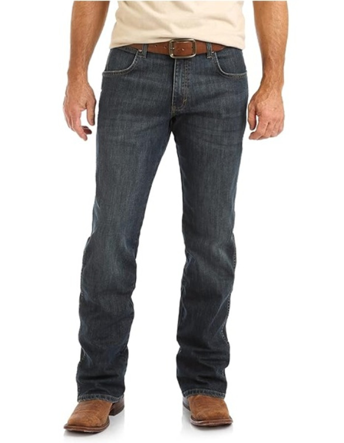Джинси чоловічі Wrangler Retro Relaxed Fit Boot Cut Falls City