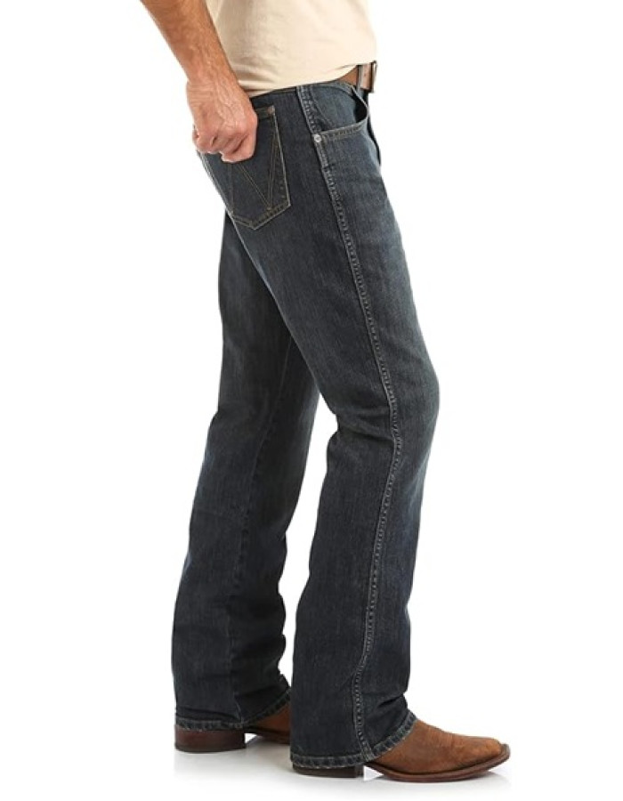 Джинси чоловічі Wrangler Retro Relaxed Fit Boot Cut Falls City