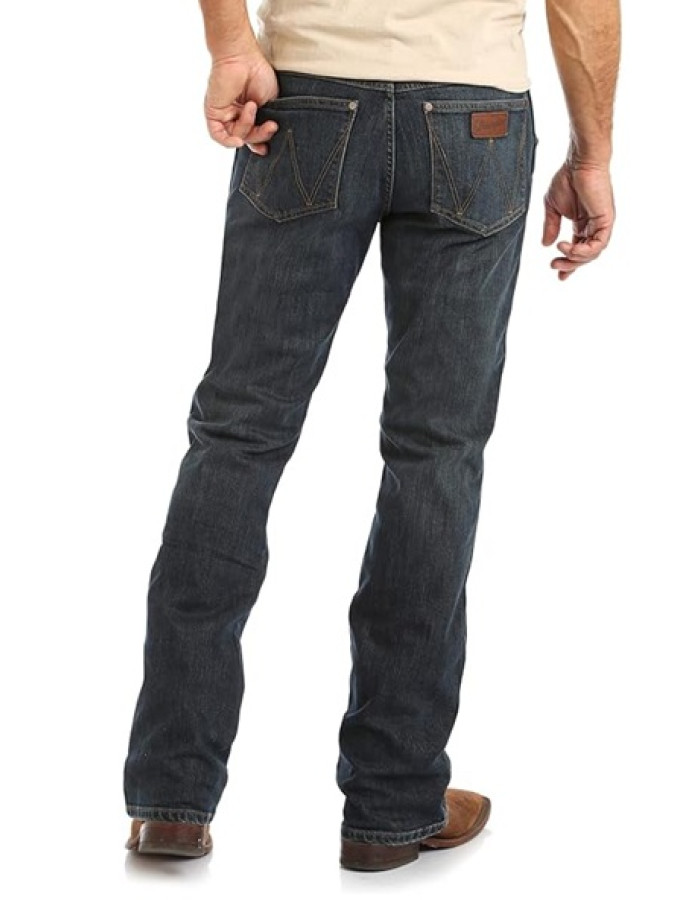 Джинси чоловічі Wrangler Retro Relaxed Fit Boot Cut Falls City