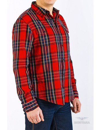Рубашка Montana 11058 Red