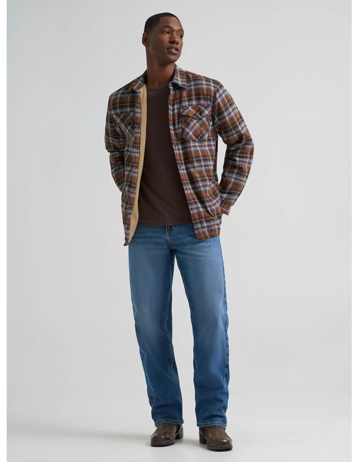 Джинси Wrangler Relaxed FIT FLEX JEAN Mid Denim