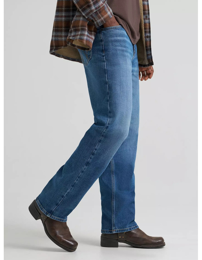 Джинси Wrangler Relaxed FIT FLEX JEAN Mid Denim