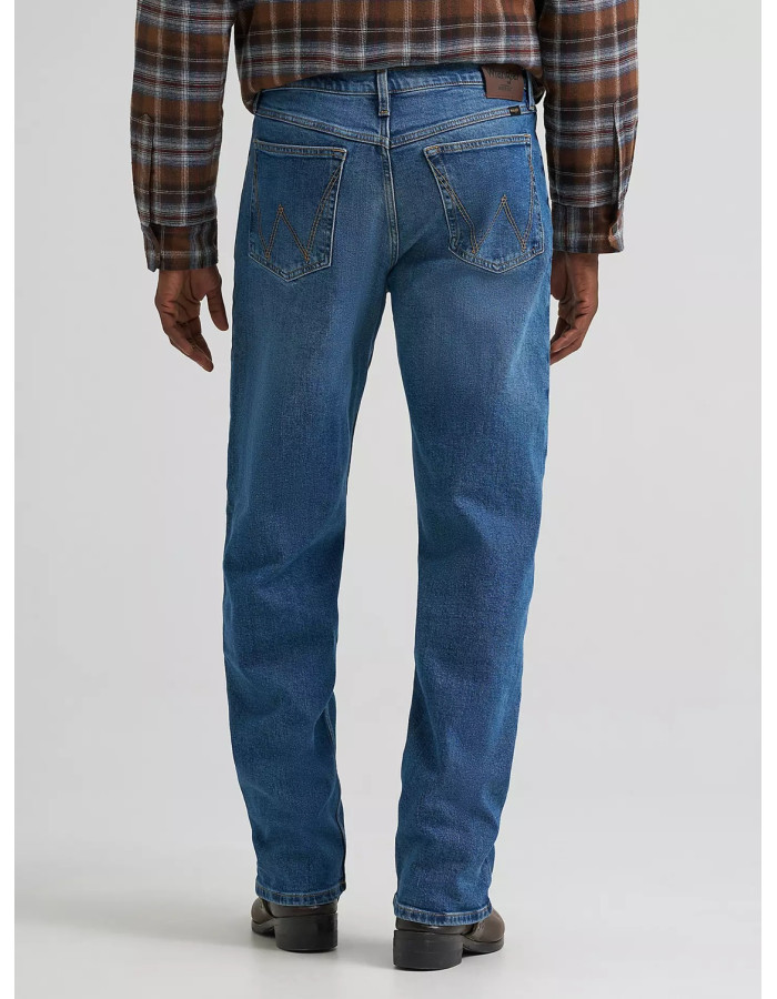 Джинси Wrangler Relaxed FIT FLEX JEAN Mid Denim
