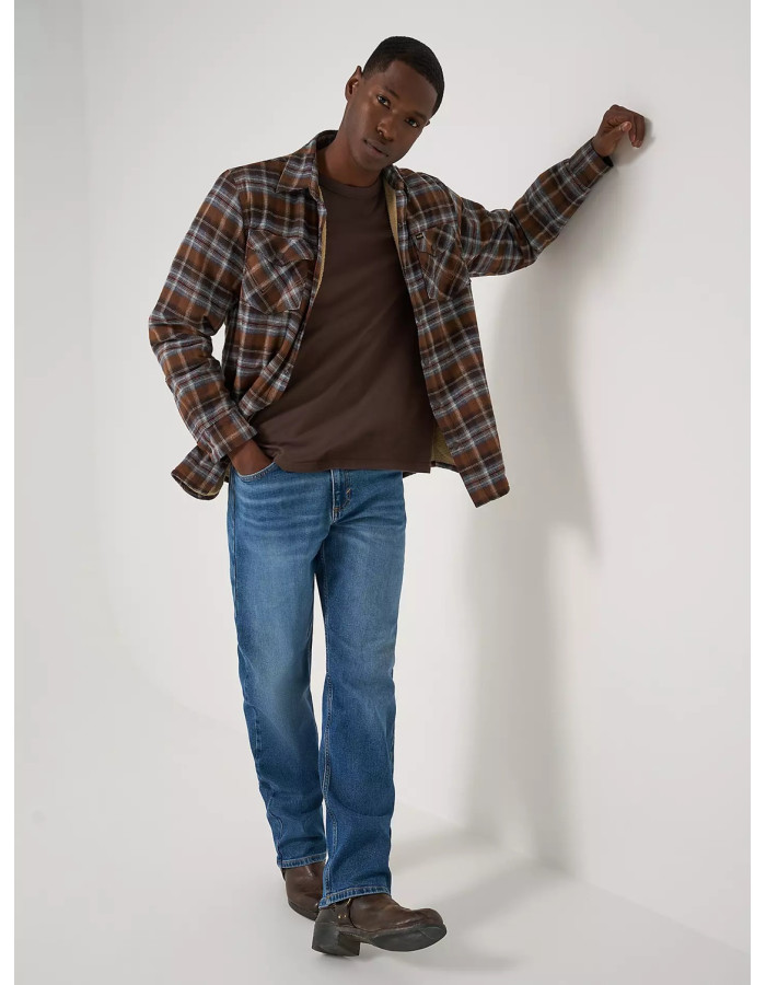 Джинси Wrangler Relaxed FIT FLEX JEAN Mid Denim