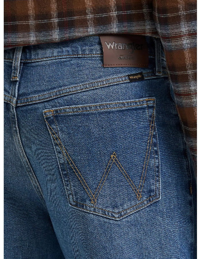 Джинси Wrangler Relaxed FIT FLEX JEAN Mid Denim
