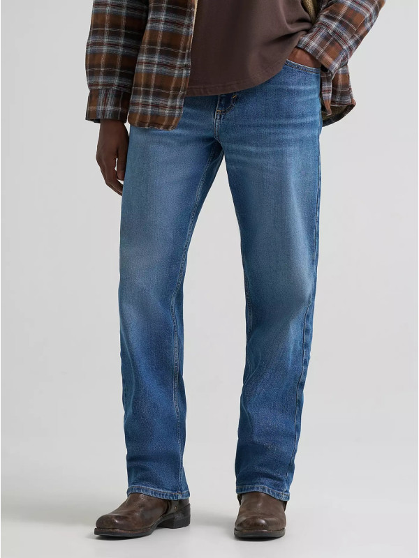 Джинси Wrangler Relaxed FIT FLEX JEAN Mid Denim