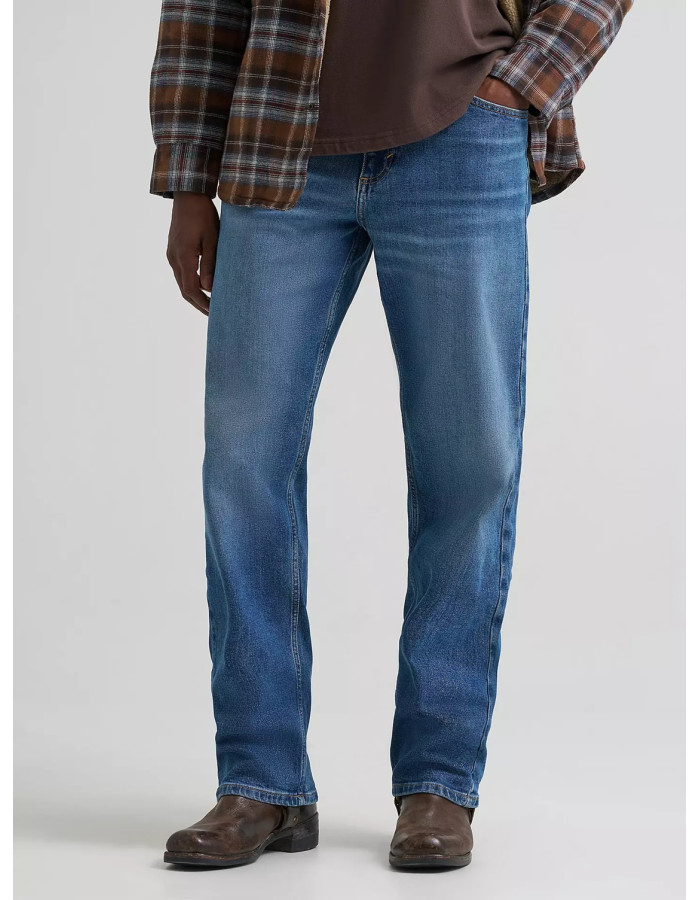 Джинси Wrangler Relaxed FIT FLEX JEAN Mid Denim