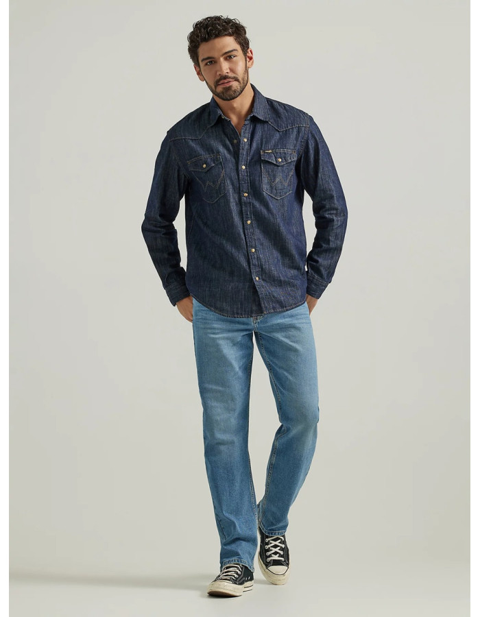 Джинси Wrangler Regular Fit Flex Jean 112343691 Light Wash