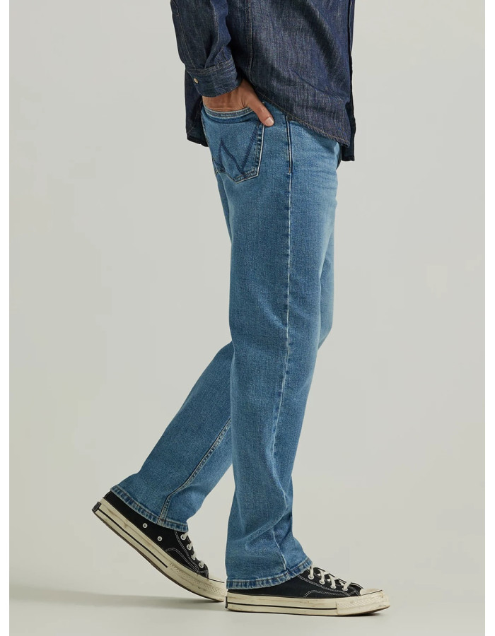 Джинси Wrangler Regular Fit Flex Jean 112343691 Light Wash
