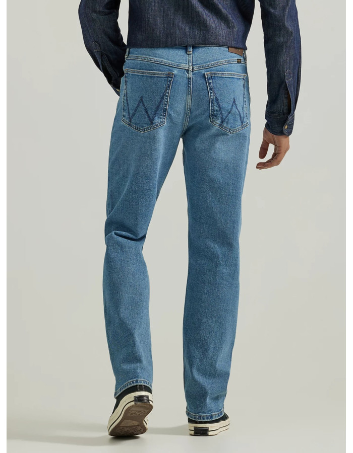 Джинси Wrangler Regular Fit Flex Jean 112343691 Light Wash