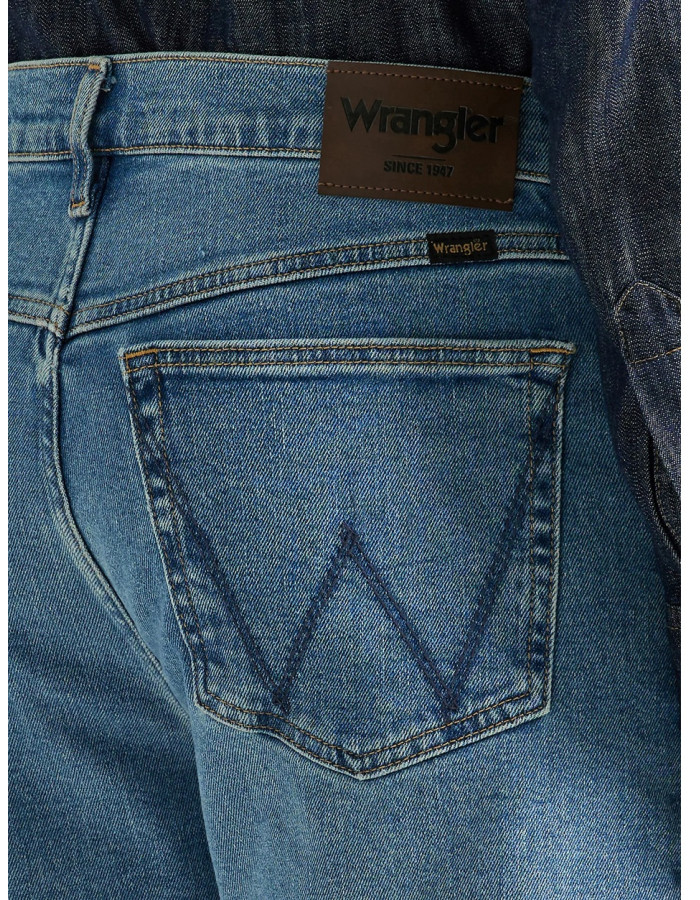 Джинси Wrangler Regular Fit Flex Jean 112343691 Light Wash
