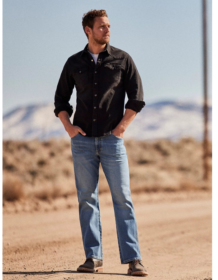Джинси Wrangler Regular Fit Flex Jean 112343691 Light Wash