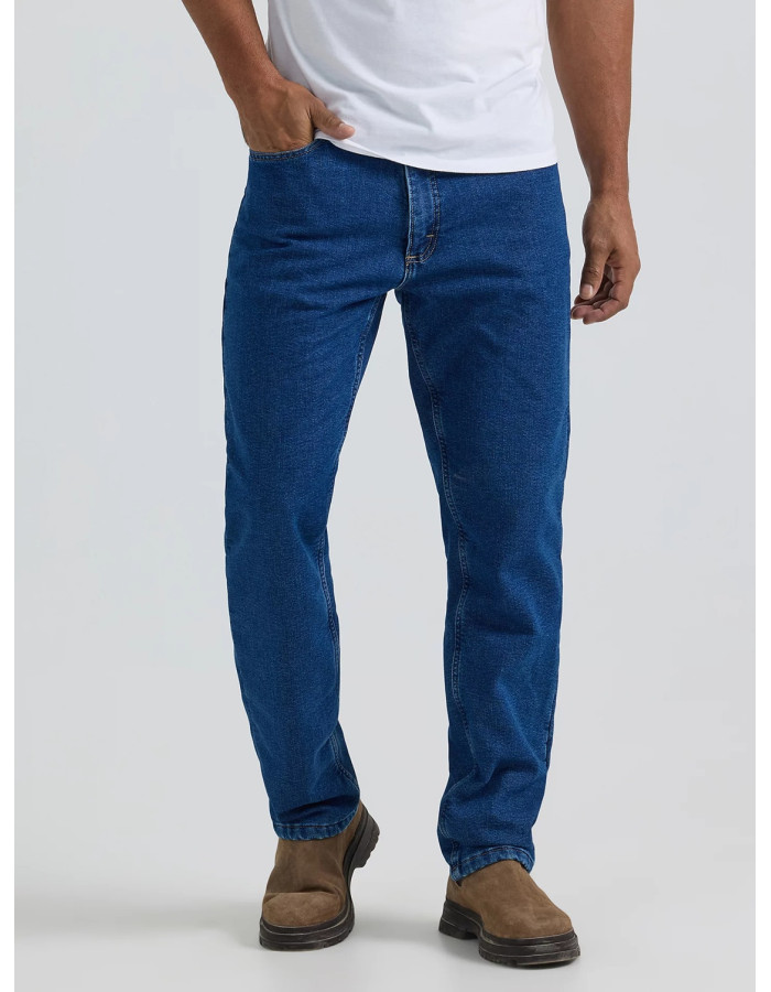 Чоловічі джинси Lee FLEECE LINED Blue Matter 2357648