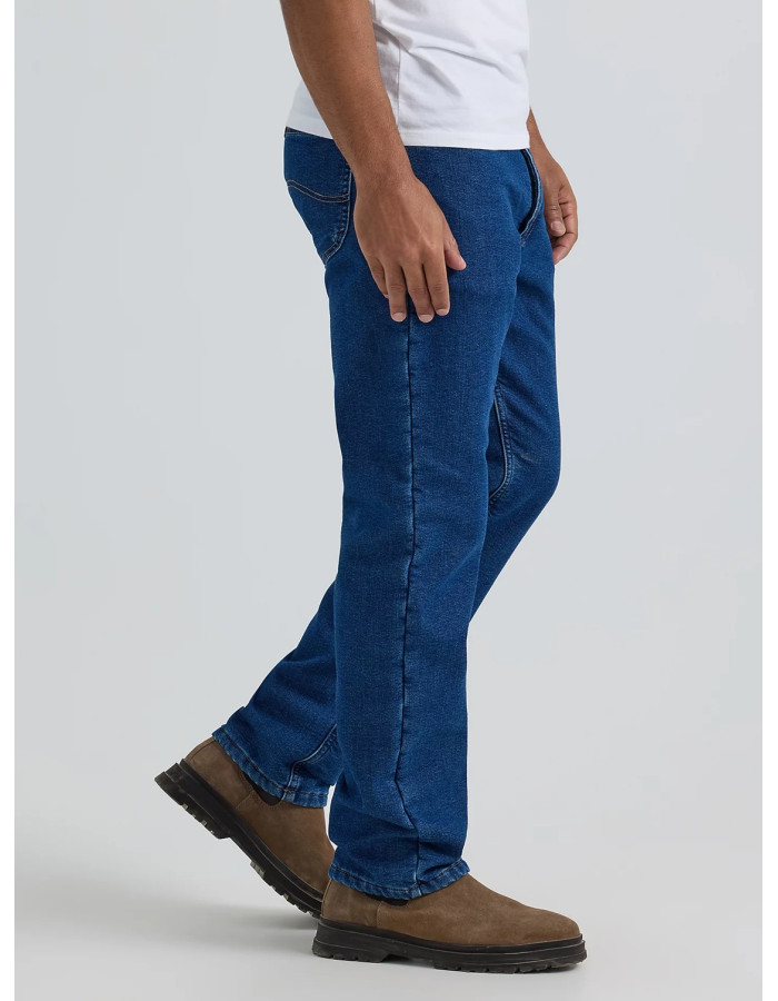 Чоловічі джинси Lee FLEECE LINED Blue Matter 2357648