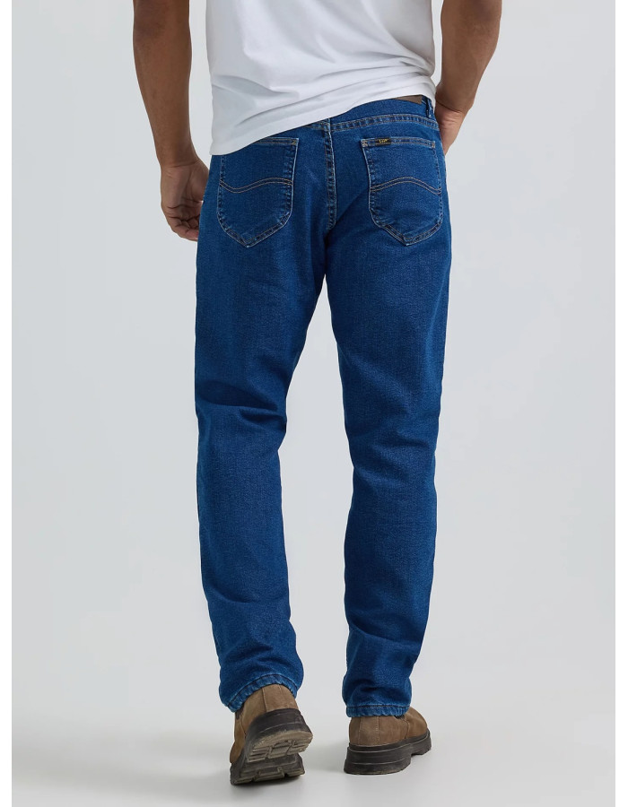 Чоловічі джинси Lee FLEECE LINED Blue Matter 2357648