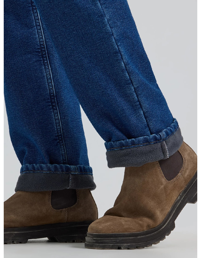 Чоловічі джинси Lee FLEECE LINED Blue Matter 2357648