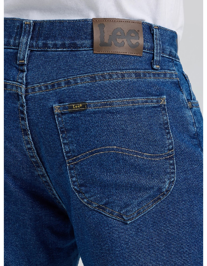Чоловічі джинси Lee FLEECE LINED Blue Matter 2357648
