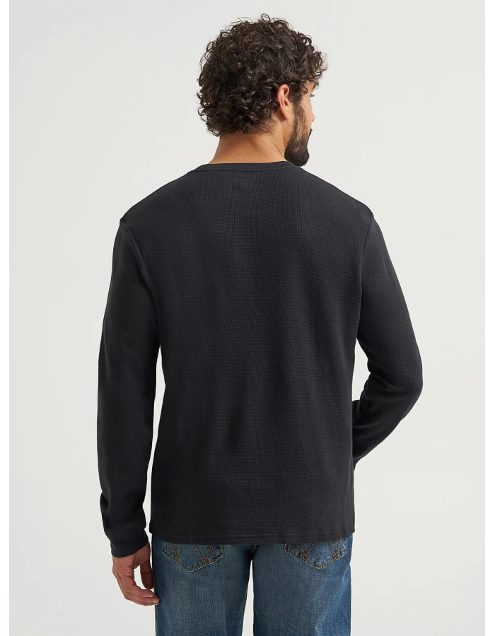 Футболка з довгим рукавом Wrangler Jet Black