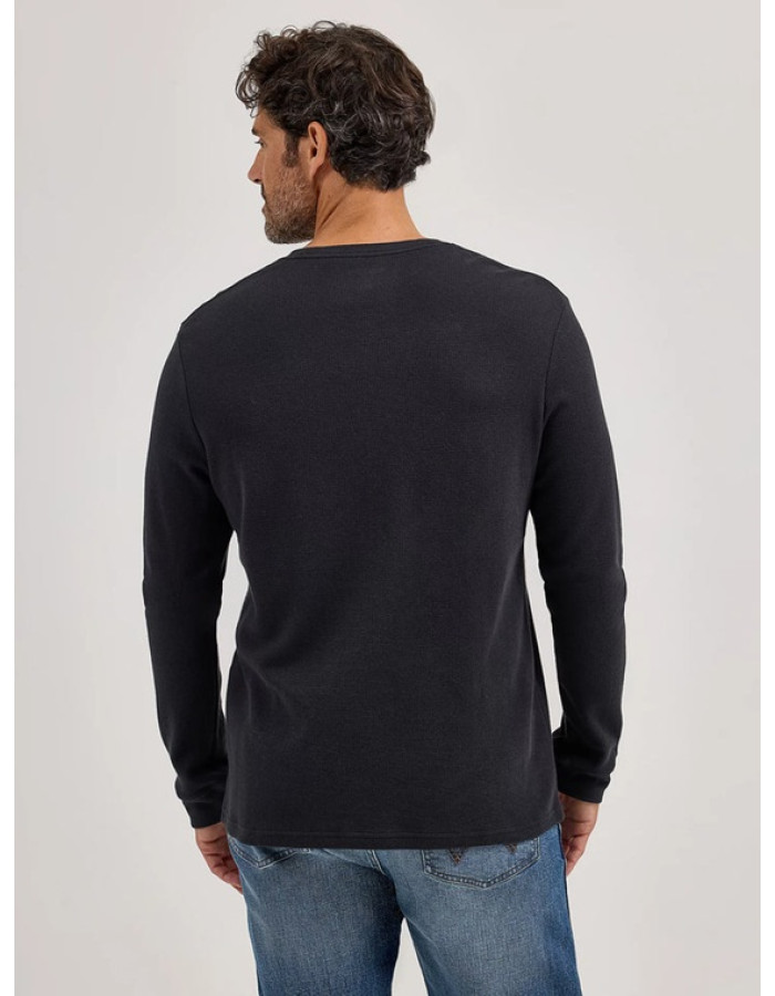 Футболка з довгим рукавом Wrangler Washed Black
