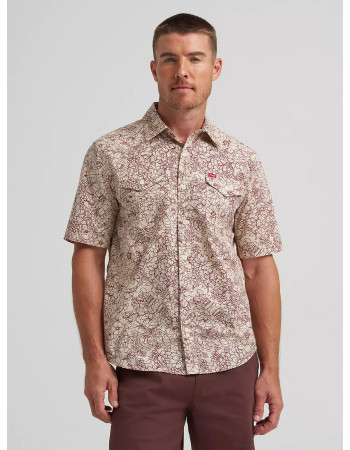 Сорочка Wrangler Men's Print Camp Shirt Floral