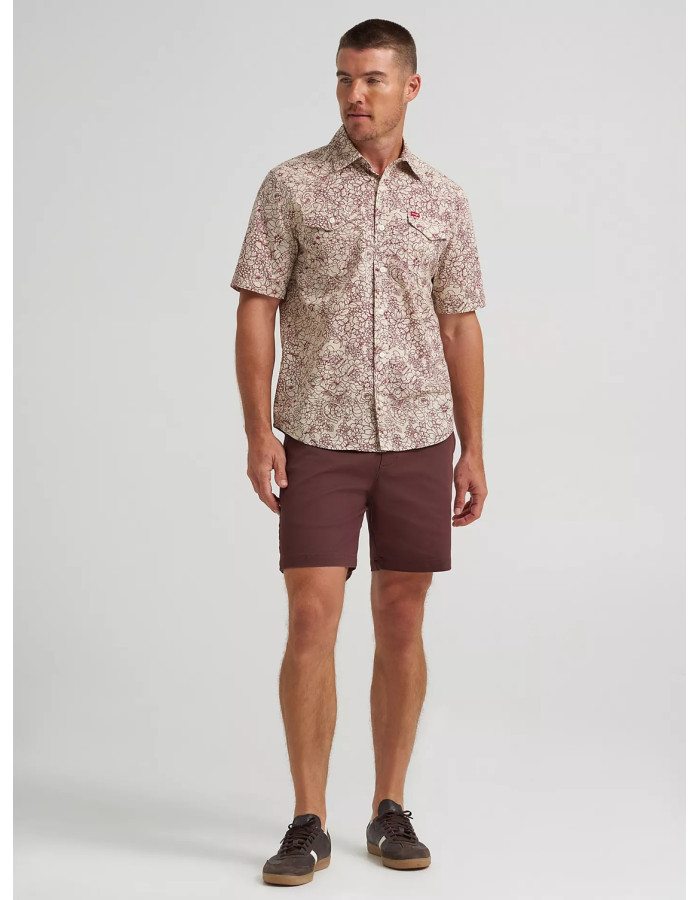 Сорочка Wrangler Men's Print Camp Shirt Floral