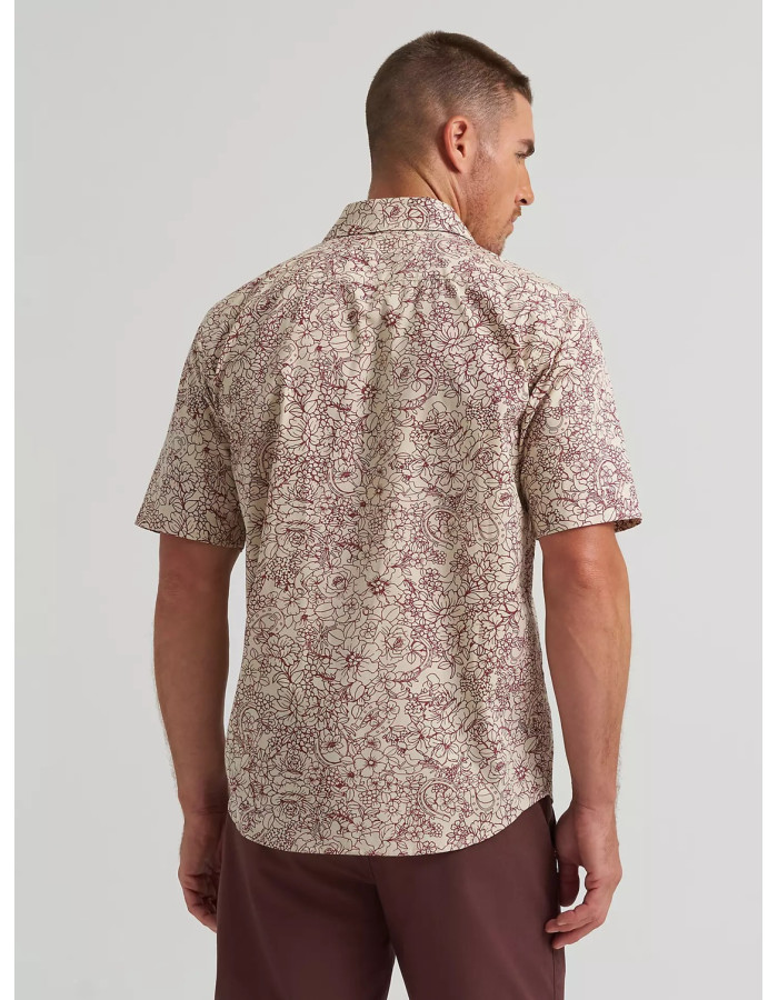 Сорочка Wrangler Men's Print Camp Shirt Floral