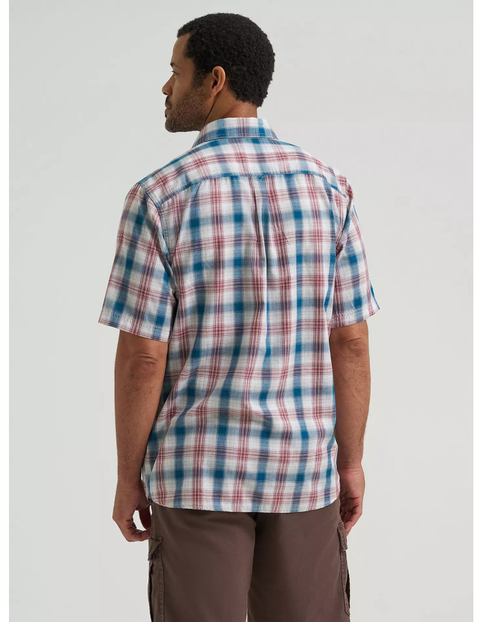 Сорочка Wrangler Heritage Plaid Poplin Shirt Apple Butter Heather