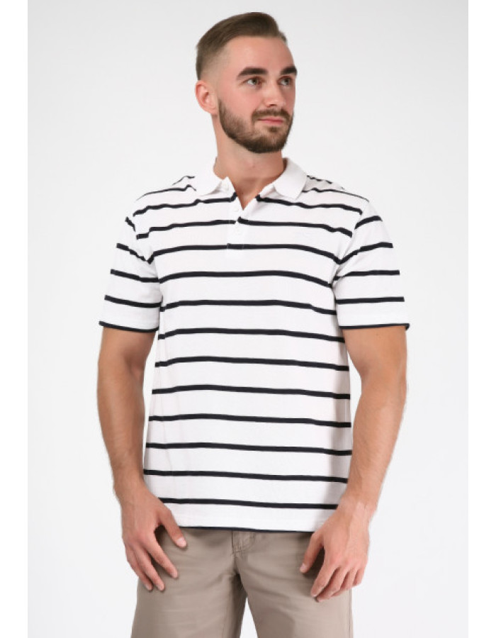 Поло Montana 21159  White Navy