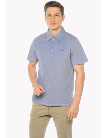 Поло Montana 21170 Middle Blue/ White