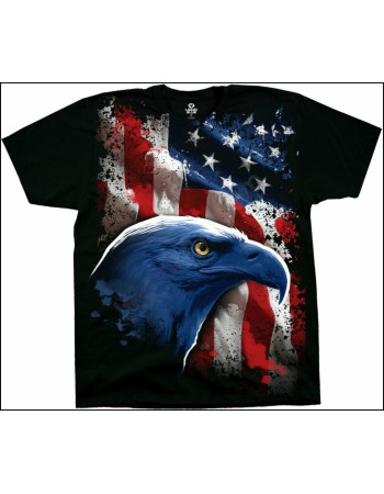 Футболка Liquid Blue American Icon 31134