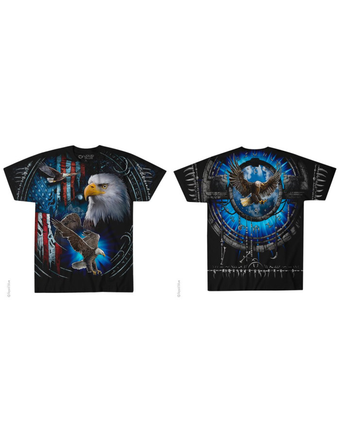 Футболка Liquid Blue  TRIBAL EAGLE 31193
