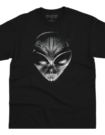 Футболка Liquid Blue Tribal Alien Black 31195