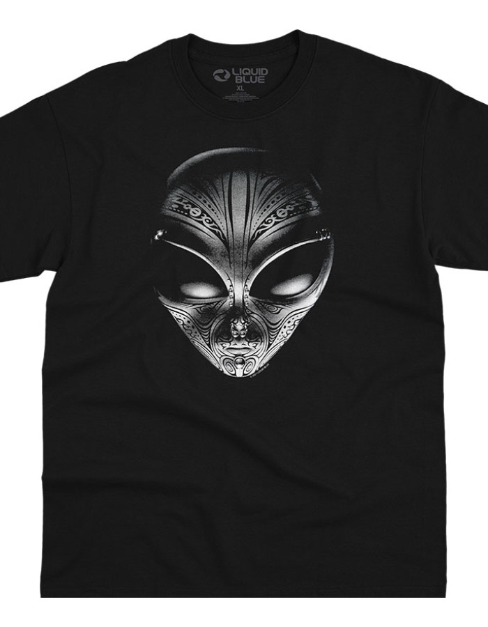 Футболка Liquid Blue Tribal Alien Black 31195