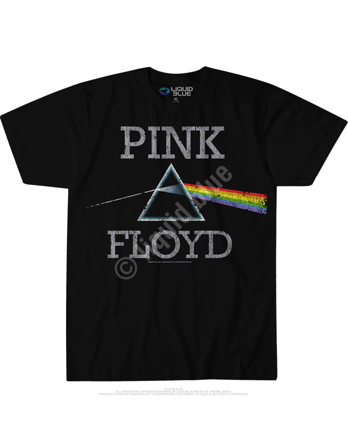 Футболка Liquid Blue  Pink Floyd Dark Side Classic Black 31838