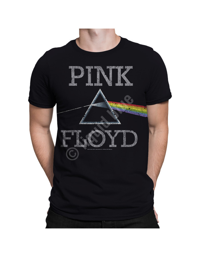 Футболка Liquid Blue  Pink Floyd Dark Side Classic Black 31838