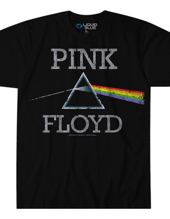 Футболка Liquid Blue Pink Floyd Dark Side Classic Black 31838