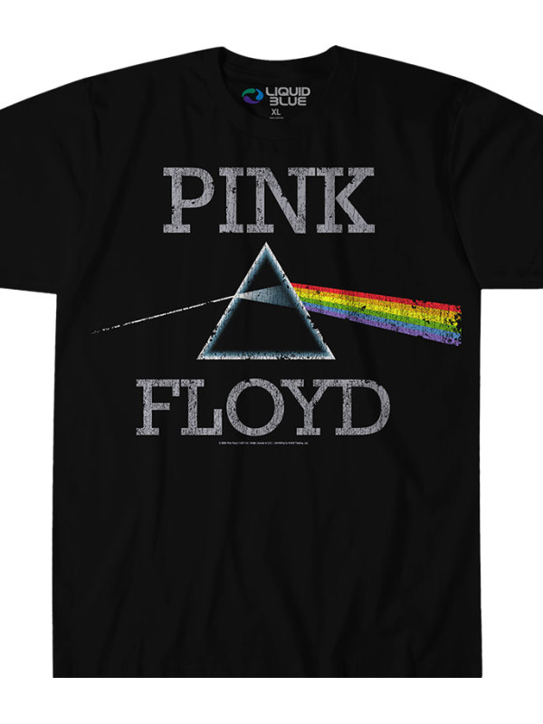 Футболка Liquid Blue  Pink Floyd Dark Side Classic Black 31838
