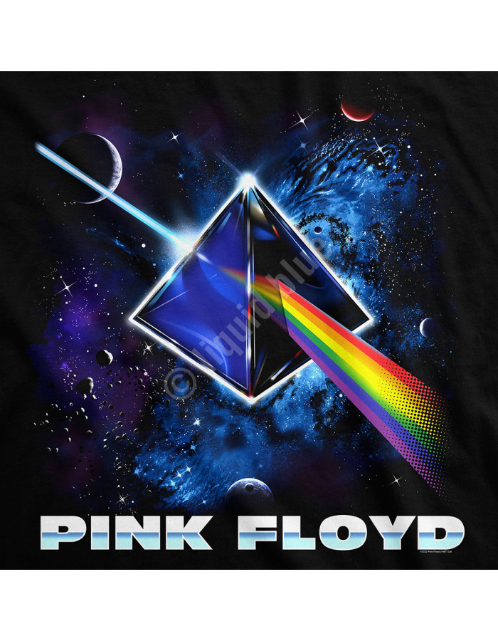 Футболки Liquid Blue Pink Floyd Cosmic Prism Black 31963