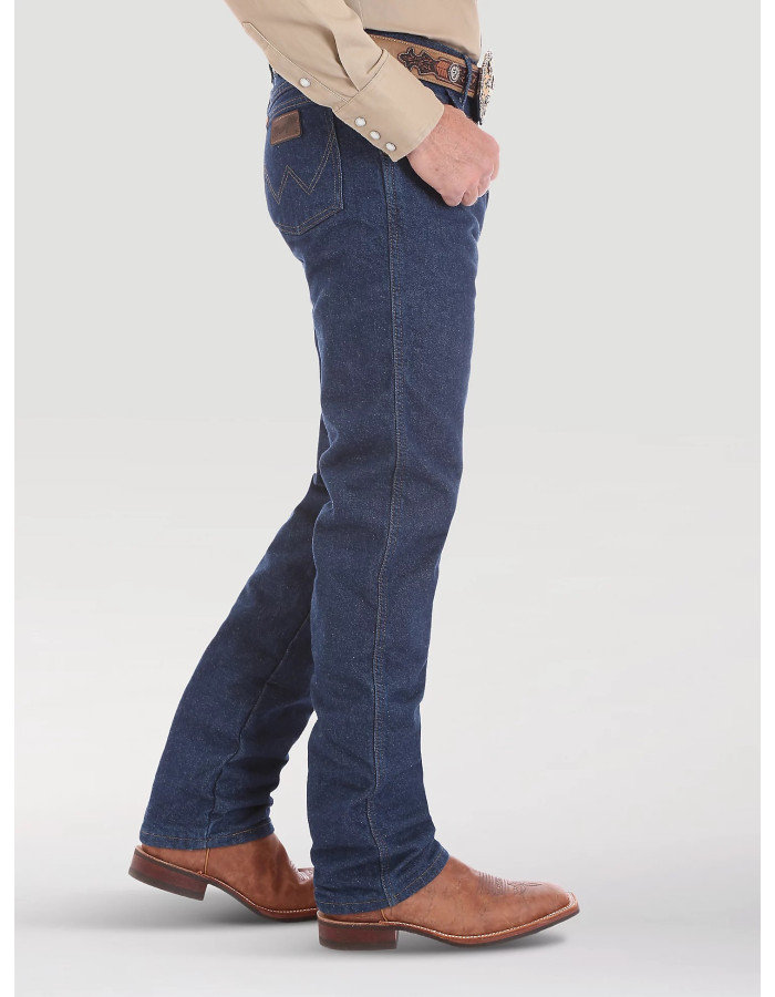 Джинси чоловічі Wrangler 47MWZFN Premium Performance Cowboy Cut® Regular FLANNEL LINED IN STONEWASH
