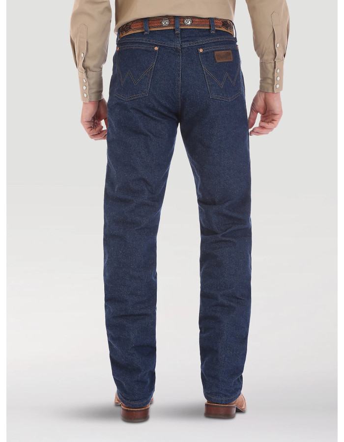 Джинси чоловічі Wrangler 47MWZFN Premium Performance Cowboy Cut® Regular FLANNEL LINED IN STONEWASH