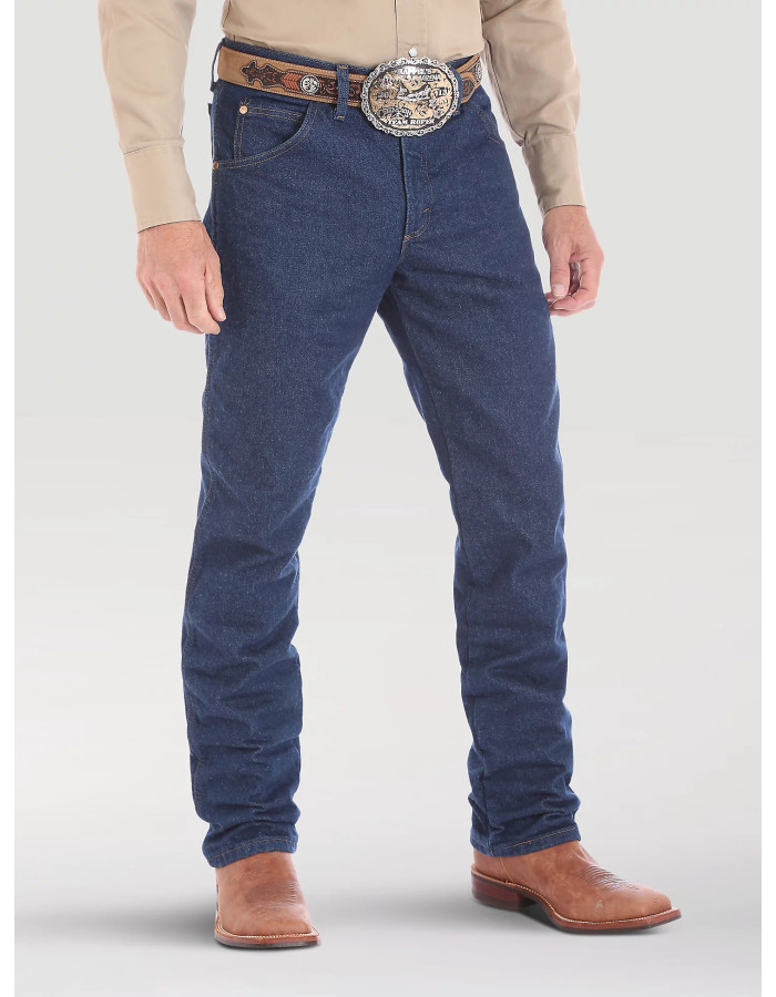 Джинси чоловічі Wrangler 47MWZFN Premium Performance Cowboy Cut® Regular FLANNEL LINED IN STONEWASH