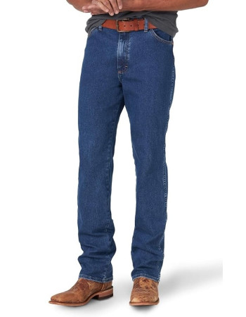 Джинси чоловічі Wrangler® 0936 afgk Cowboy Cut® Slim Fit Jean Flex Stonewash