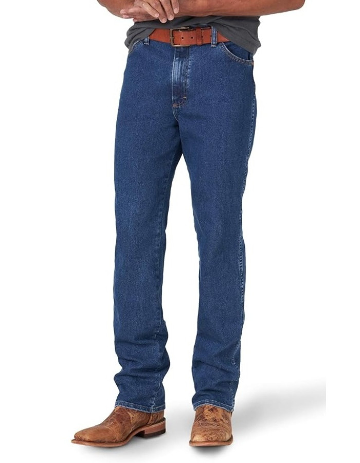 Джинсы мужские Wrangler®  0936 afgk Cowboy Cut® Slim Fit Jean Flex Stonewash