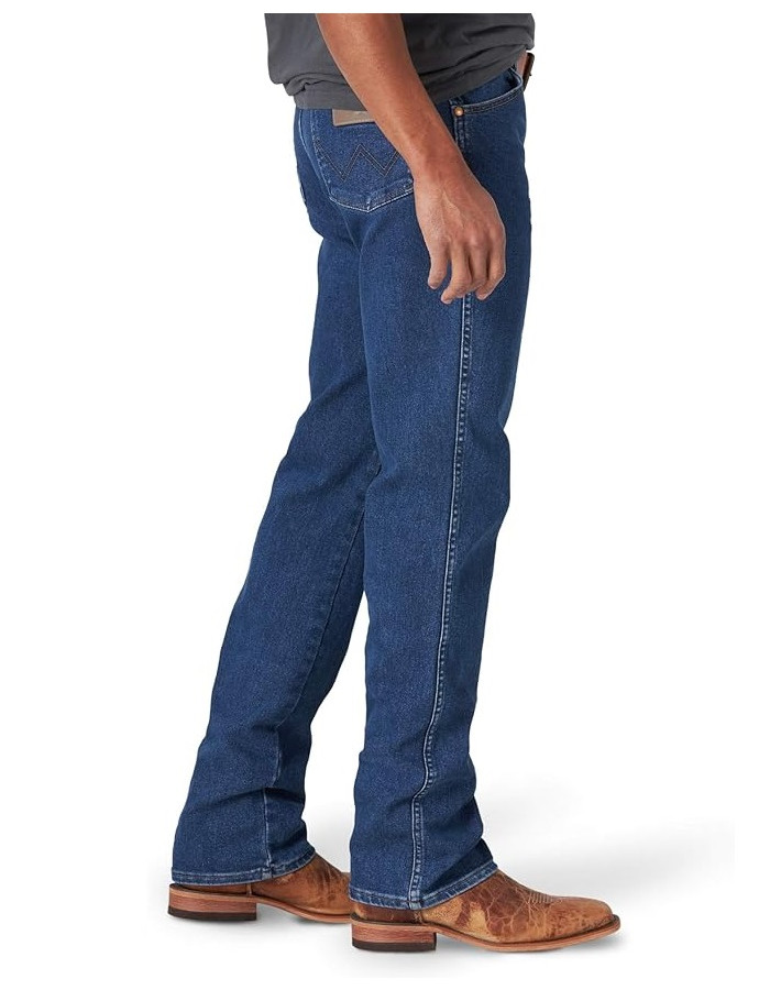 Джинсы мужские Wrangler®  0936 afgk Cowboy Cut® Slim Fit Jean Flex Stonewash