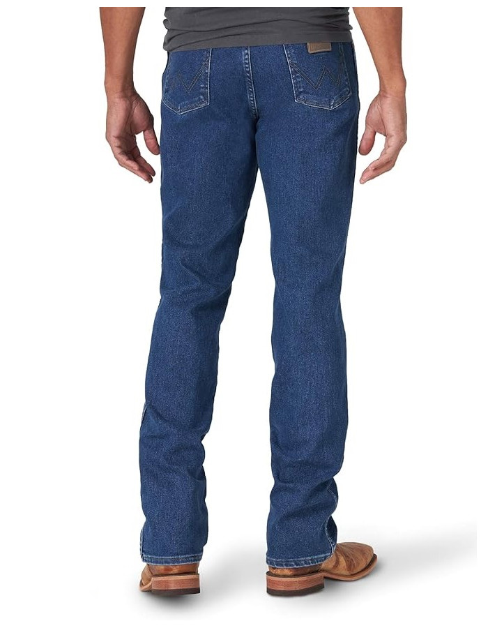 Джинсы мужские Wrangler®  0936 afgk Cowboy Cut® Slim Fit Jean Flex Stonewash